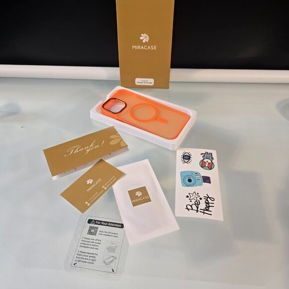 Miracase Slim Fit iPhone 13 Pro Max Case Lightweight Minimal Design - Picture 3 of 6